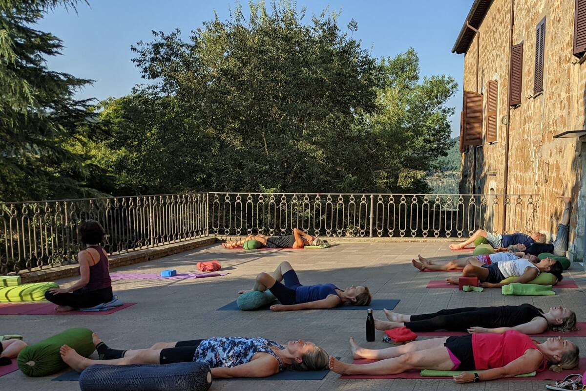 rilassamento ritiro yoga orvieto