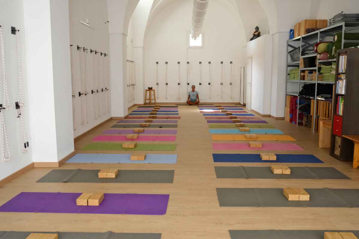 ritiro iyengar in puglia a nard&ograve;