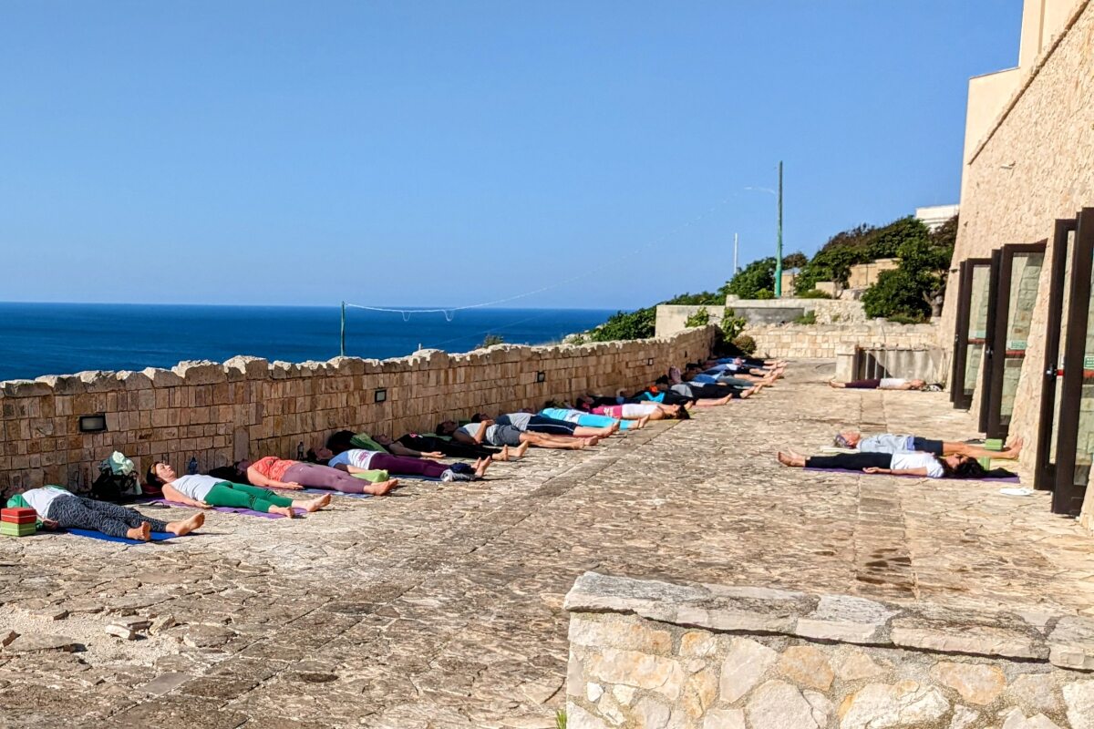iyengar vacanza salento leuca giugno 2026